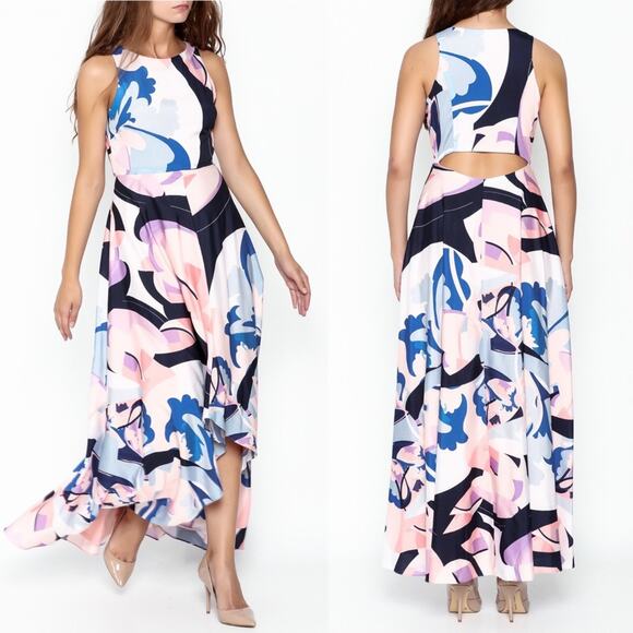 Nicole Miller Maxi Dress - Picture 1 of 12